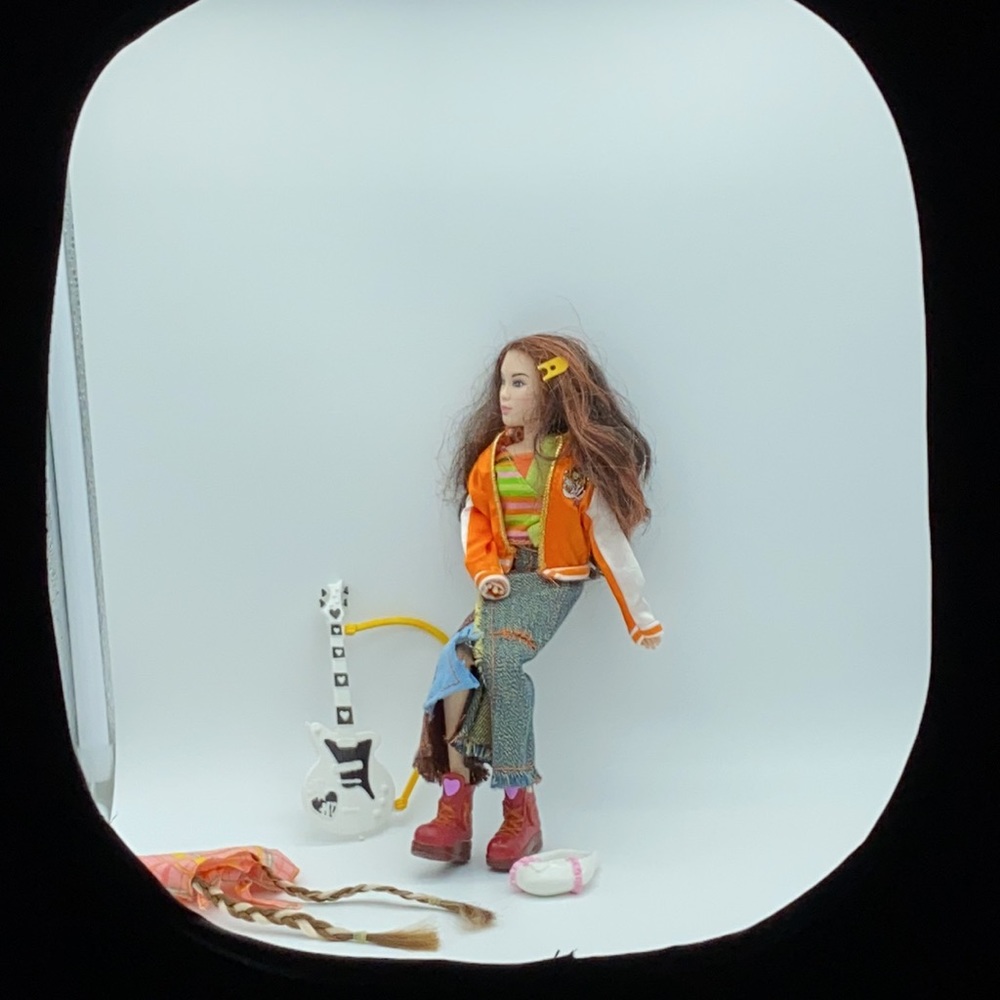 HI HI Puffy AmiYumi World Tour Doll Japanese Rock Stars TV Cartoon Network 2005 - Picture 8 of 15